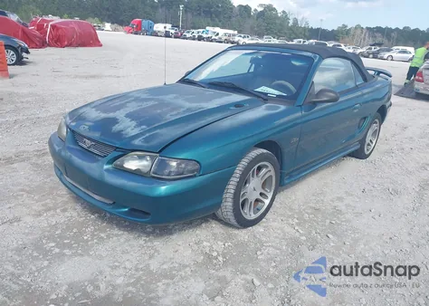 1997 Ford Mustang Gt from USA, damaged, VIN 1FALP45X1VF185871